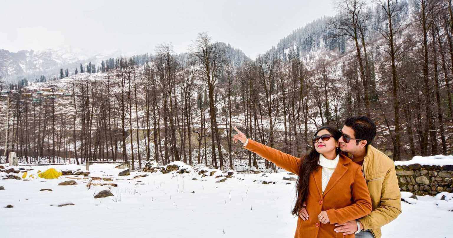 Manali Honeymoon Package