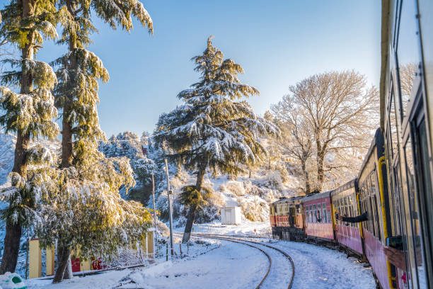 Kalka-Shimla Toy Train