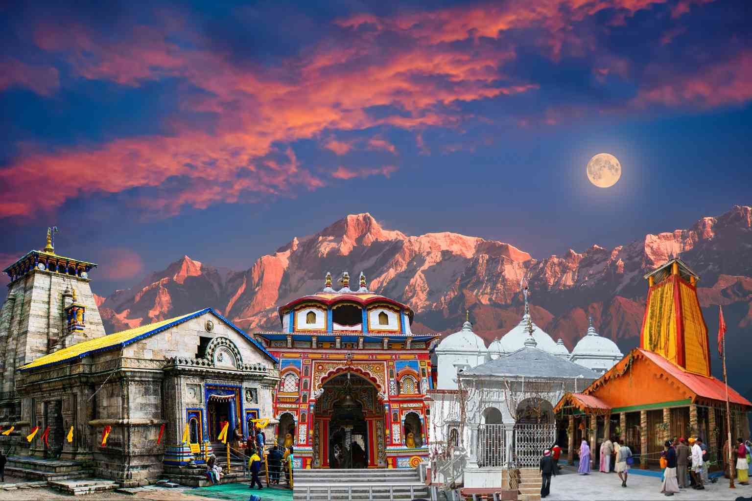 Char Dham Tour Booking | 9N/10D Ex. Haridwar